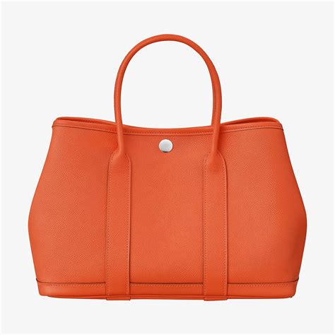 hermes leather garden party medium bag price|hermes garden party 30 price.